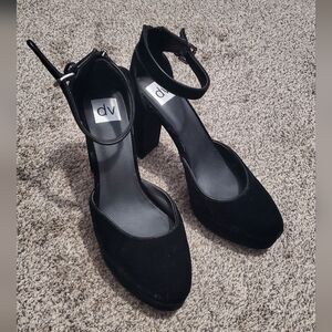 Women's Classic Black Heels by DV